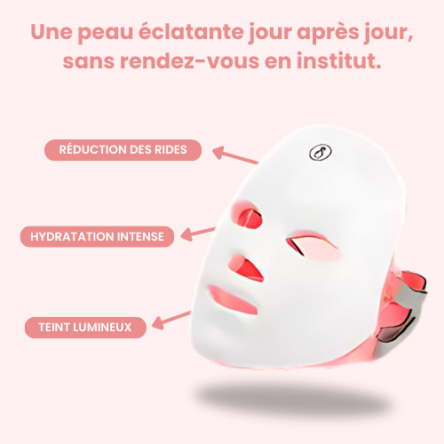 Masque Lumière rouge